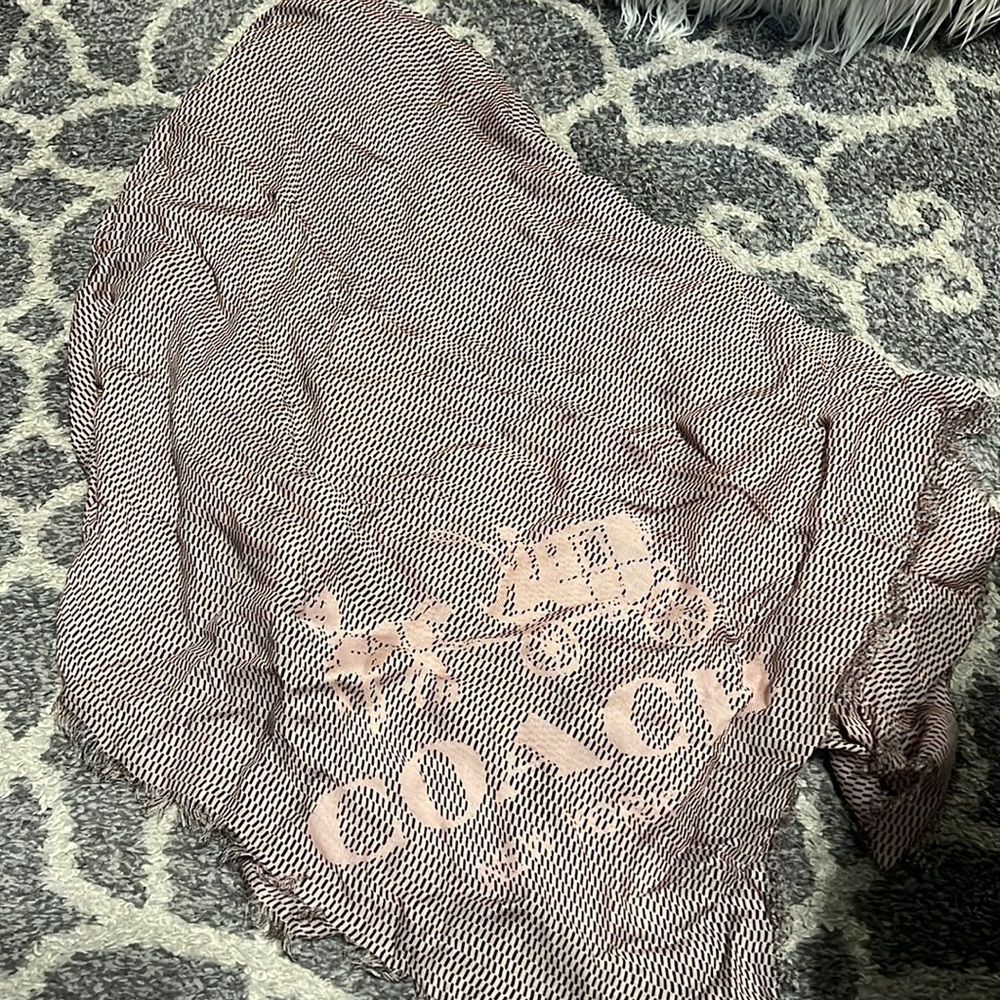 Coach scarf